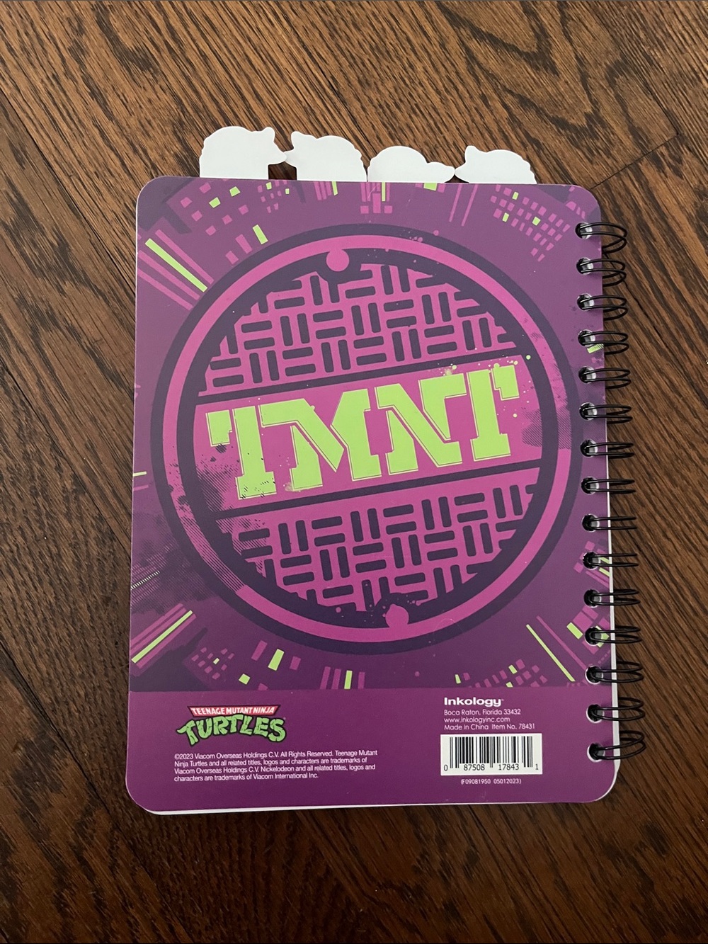 Ninja TurtlesJournal /Drawing  (2) - Picture 3 of 4